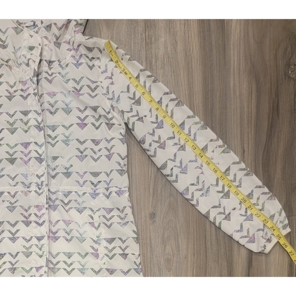 Women's Champion Zipper Windbreaker Jacket size xsmall - Picture 4 of 13